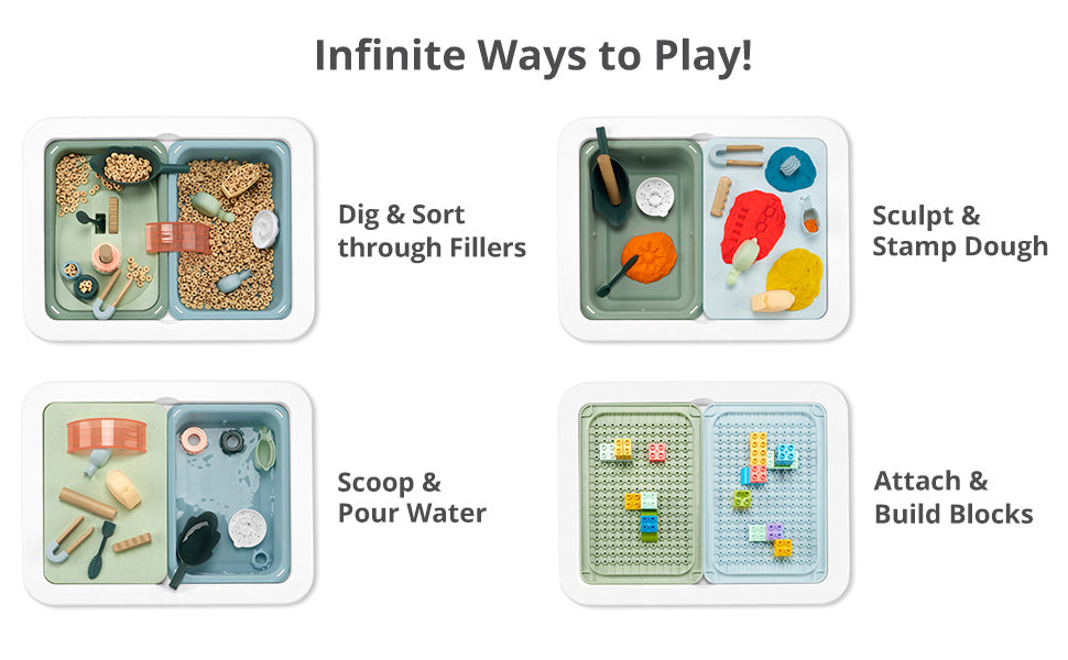 Skip Hop Discoverosity 3-in-1 Sensory Table - Preggy Plus