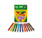 Crayola Short Colored Pencils 12 Count - Preggy Plus