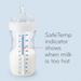 NUK® Simply Natural® Bottle with SafeTemp™, 5 oz (3 pack) - Preggy Plus