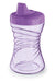 NUK®  First Essentials Fun Grips Hard Spout Sippy Cup, 10z - Purple - Preggy Plus