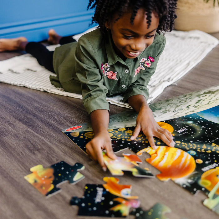 Melissa & Doug Solar System Floor Puzzle - 48 Pieces