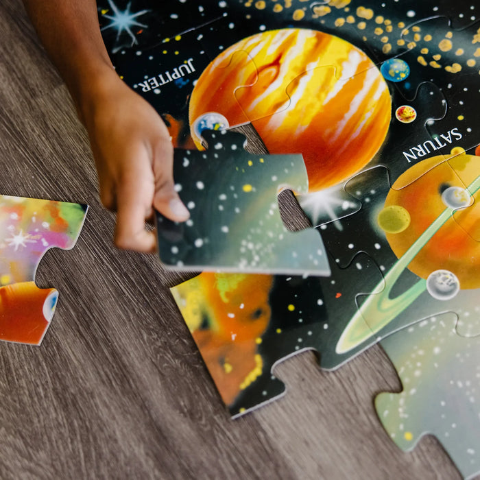 Melissa & Doug Solar System Floor Puzzle - 48 Pieces