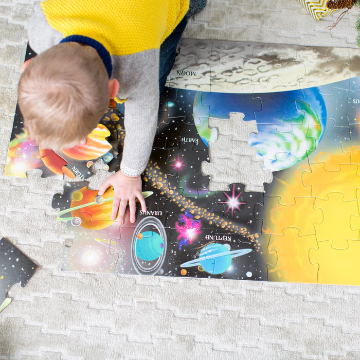 Melissa & Doug Solar System Floor Puzzle - 48 Pieces