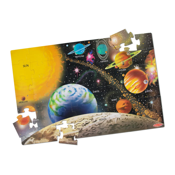 Melissa & Doug Solar System Floor Puzzle - 48 Pieces