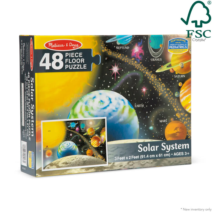 Melissa & Doug Solar System Floor Puzzle - 48 Pieces