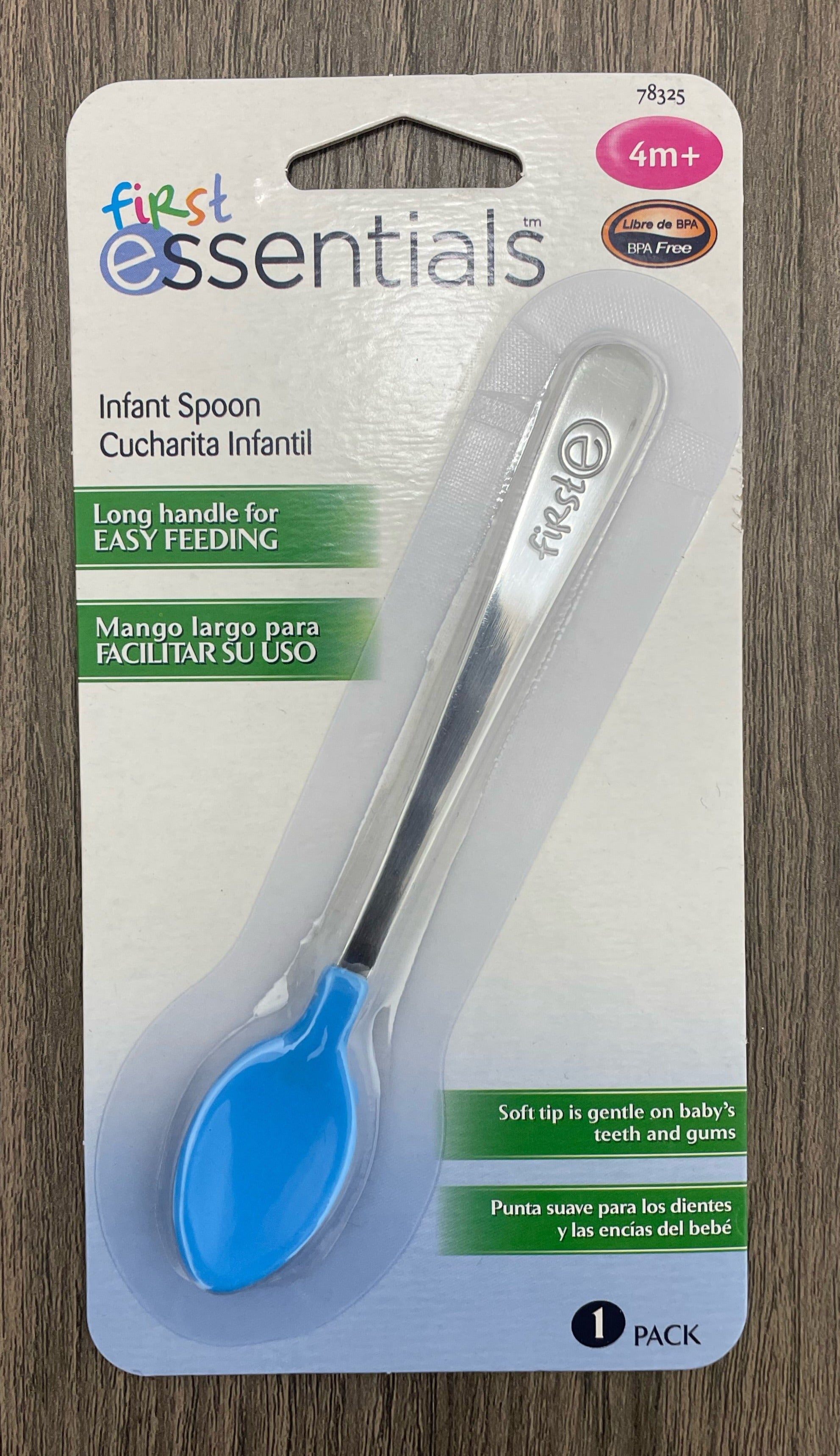 First Essentials by NUK Soft-Bite Infant Spoons