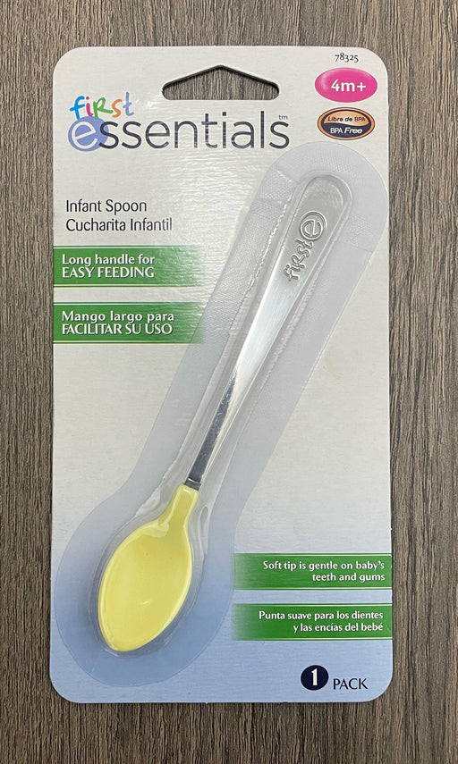 NUK™ First Essentials Soft-Bite Infant Spoon (1pc)- Yellow - Preggy Plus