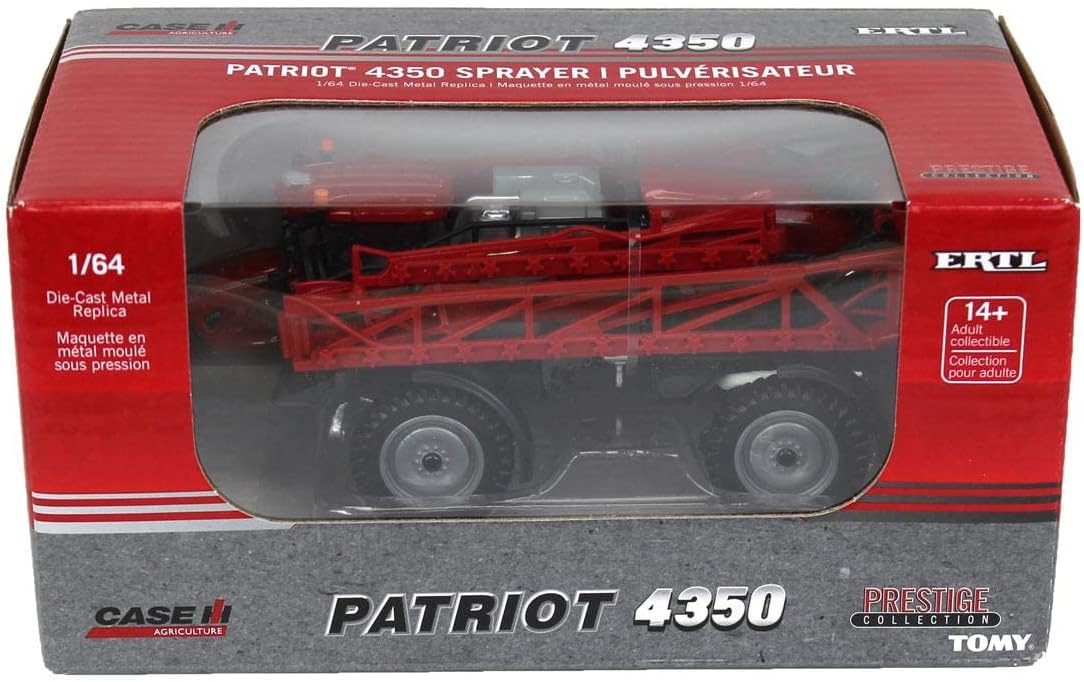 Patriot 4350 Sprayer - Die-Cast Metal Replica – ERTL Prestige Collection