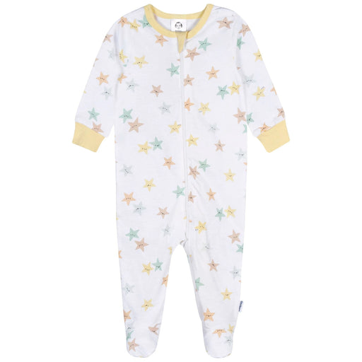 Gerber Baby Neutral Starry Smiles Sleep 'N Play, Newborn (583355 N01 NB2) - Preggy Plus