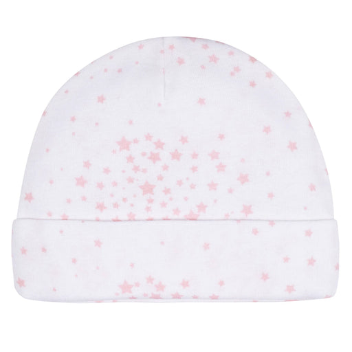 Gerber 2-Pack Baby Girls Stars Caps (219302438 GRL NB5) - Preggy Plus