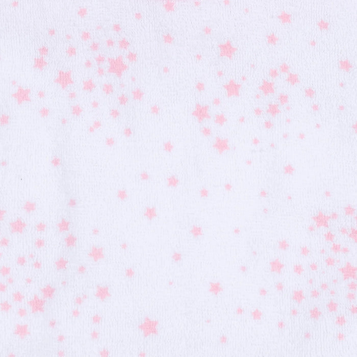 Gerber 2-Pack Baby Girls Stars Dribbler Bibs (195162618 GRL OSZ) - Preggy Plus