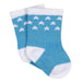 Gerber 3-Pack Baby Boys Boy Stars Jersey Crew Socks (219333458 BOY NB5) - Preggy Plus