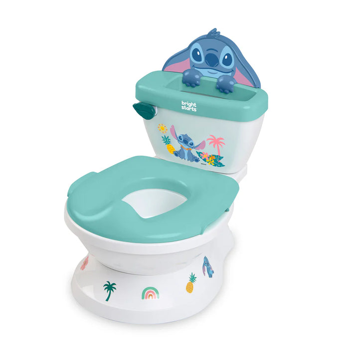 Bright Starts Disney Baby Stitch My Size Potty