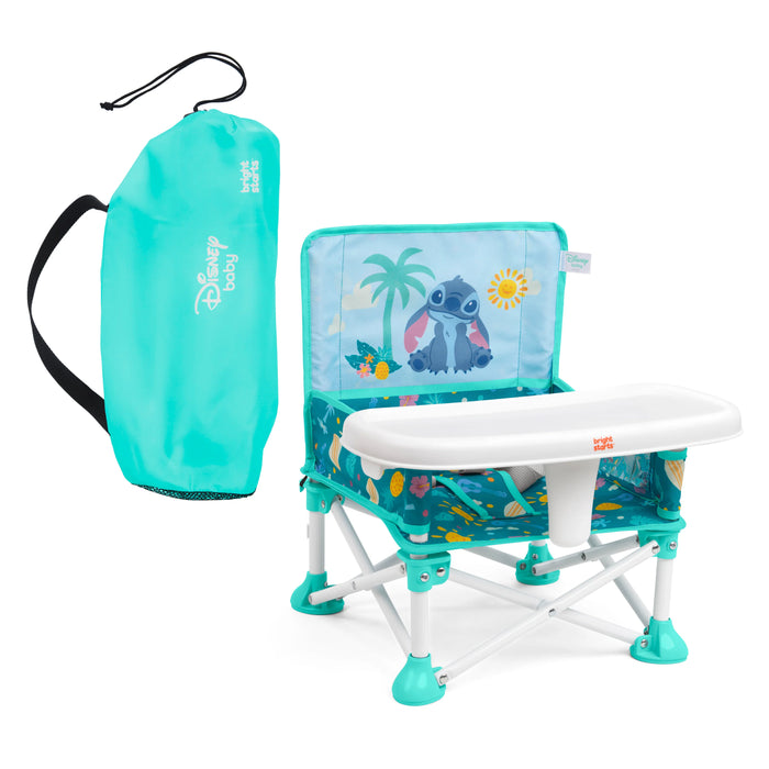 Bright Starts Disney Stitch Pop 'N Sit Portable Booster - Preggy Plus