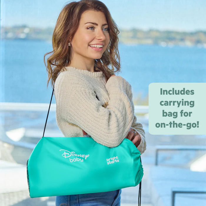 Bright Starts Disney Stitch Pop 'N Sit Portable Booster - Preggy Plus