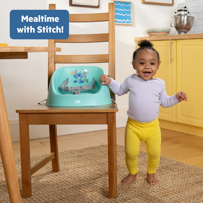 Bright Starts Disney Baby Stitch My Spot Booster