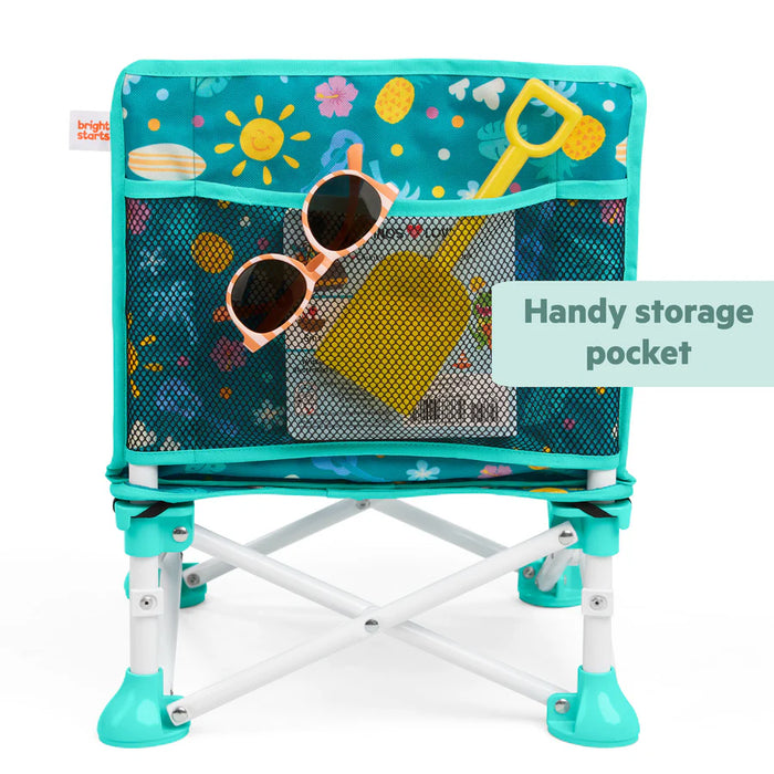 Bright Starts Disney Stitch Pop 'N Sit Portable Booster - Preggy Plus