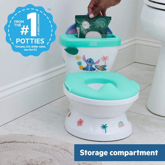 Bright Starts Disney Baby Stitch My Size Potty
