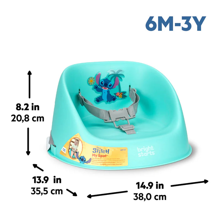 Bright Starts Disney Baby Stitch My Spot Booster