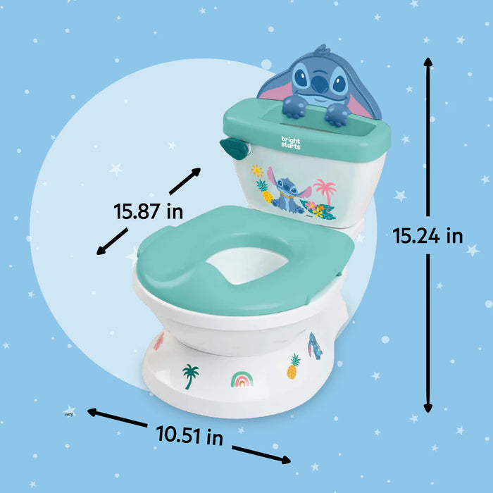 Bright Starts Disney Baby Stitch My Size Potty
