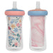 The First Years 9oz Insulated Straw Cups - 2 Pack - Preggy Plus