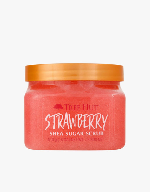 Tree Hut Shea Strawberry Sugar Scrub 18oz - Preggy Plus