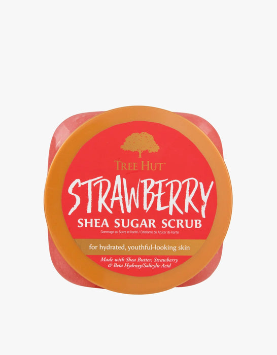 Tree Hut Shea Strawberry Sugar Scrub 18oz - Preggy Plus