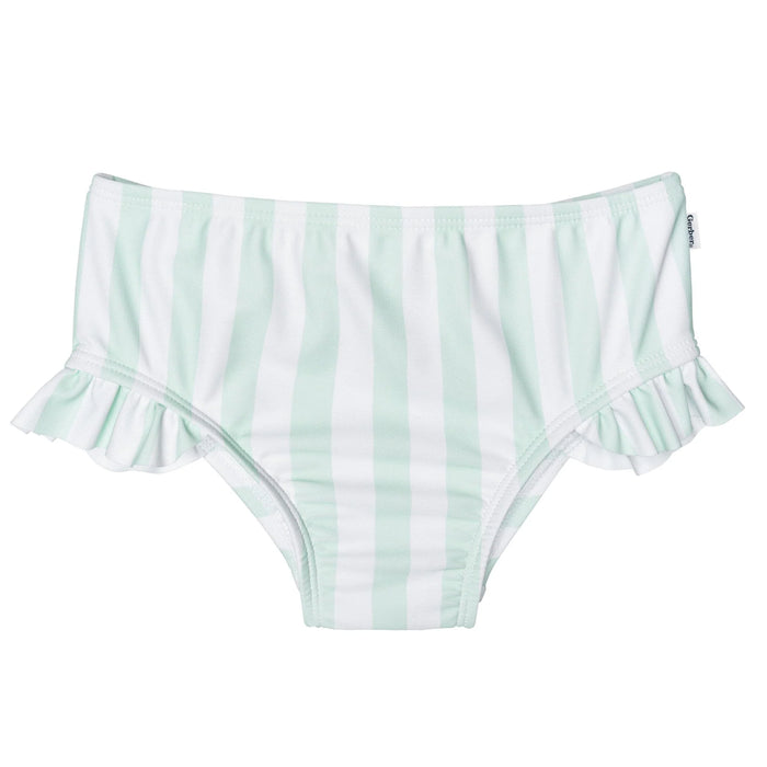 Gerber 2-Piece Toddler Girls Stripe Swimsuit Set, 3 Year Old (436596 G03 TD1 03T)