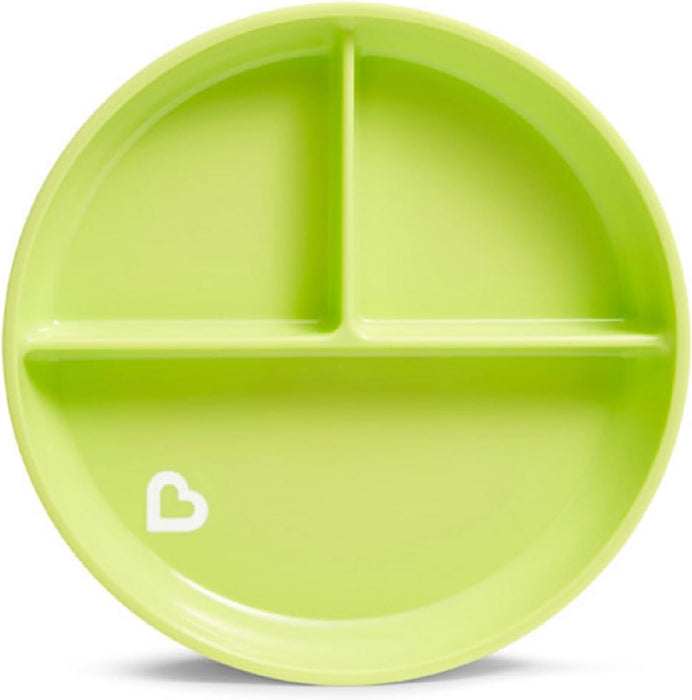 Munchkin Stay Put™ Suction Plate, Green