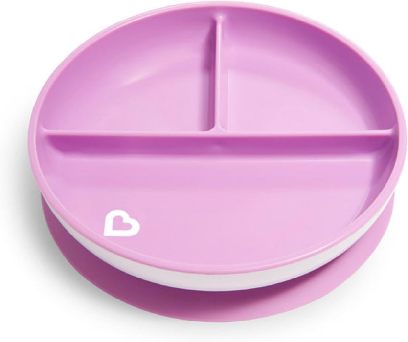 Munchkin Stay Put™ Suction Plate, Purple