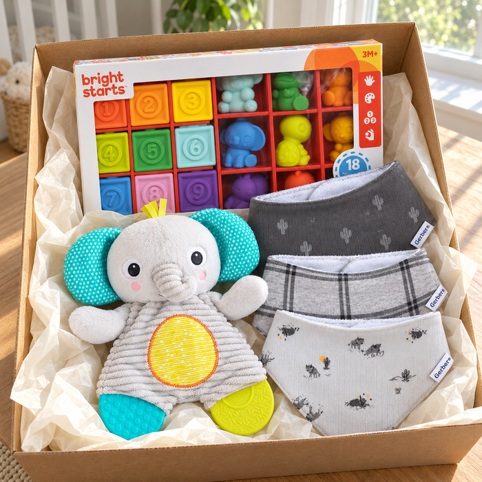 Deluxe Gift Box - Baby Boy