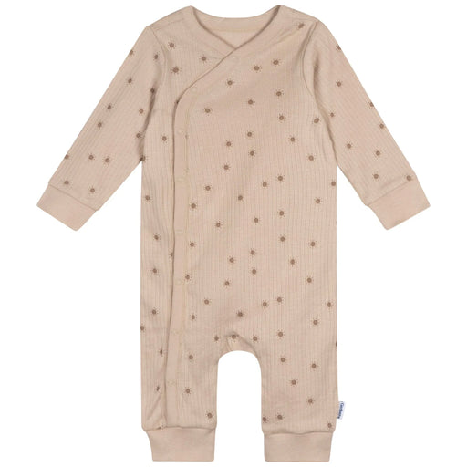 Gerber Baby Neutral Suns Footless Pajamas, Newborn (645315 N01 NB2) - Preggy Plus