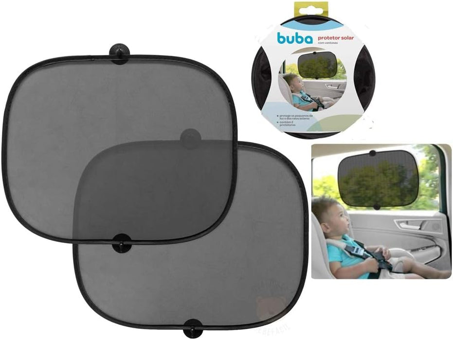 Buba 2 Car Sunscreens with Suction Cups - Preggy Plus
