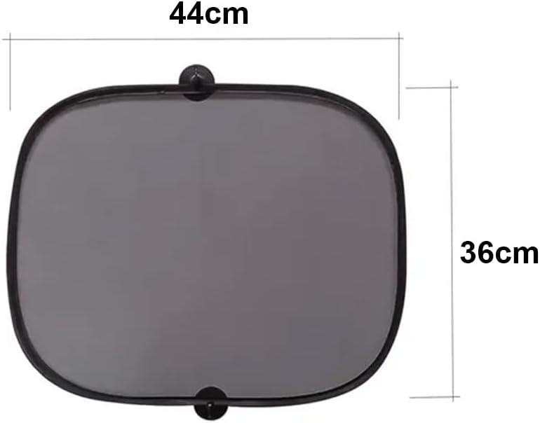 Buba 2 Car Sunscreens with Suction Cups - Preggy Plus