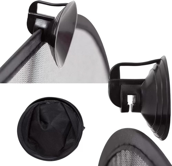 Buba 2 Car Sunscreens with Suction Cups - Preggy Plus