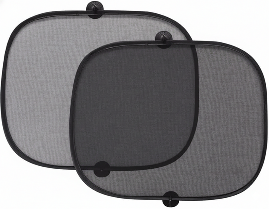 Buba 2 Car Sunscreens with Suction Cups - Preggy Plus