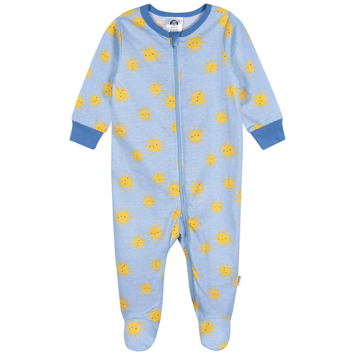 Gerber Baby Boys Sunshine Sleep 'N Play, Newborn (583355 B05 NB2) - Preggy Plus