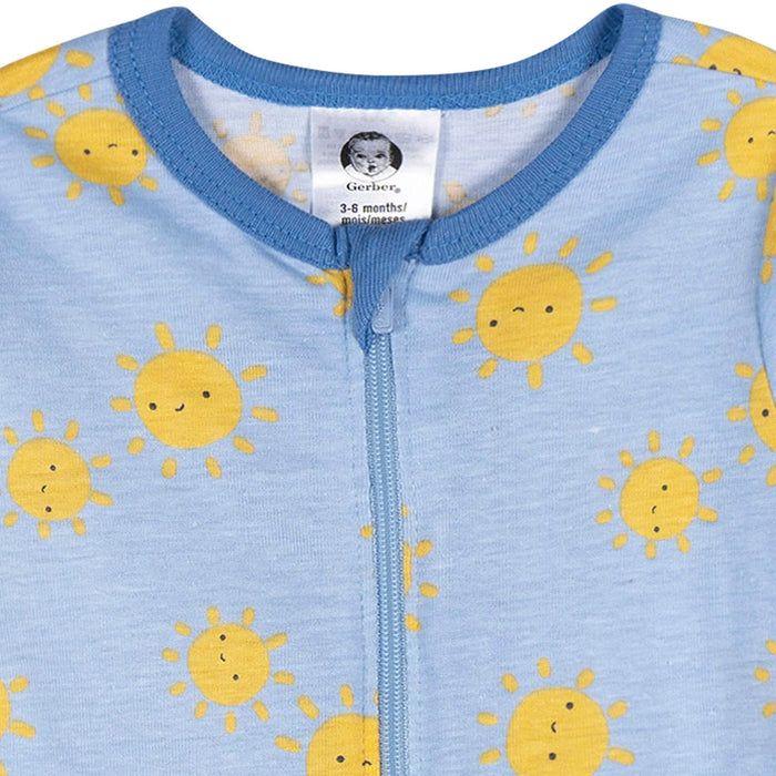 Gerber Baby Boys Sunshine Sleep 'N Play, Newborn (583355 B05 NB2) - Preggy Plus