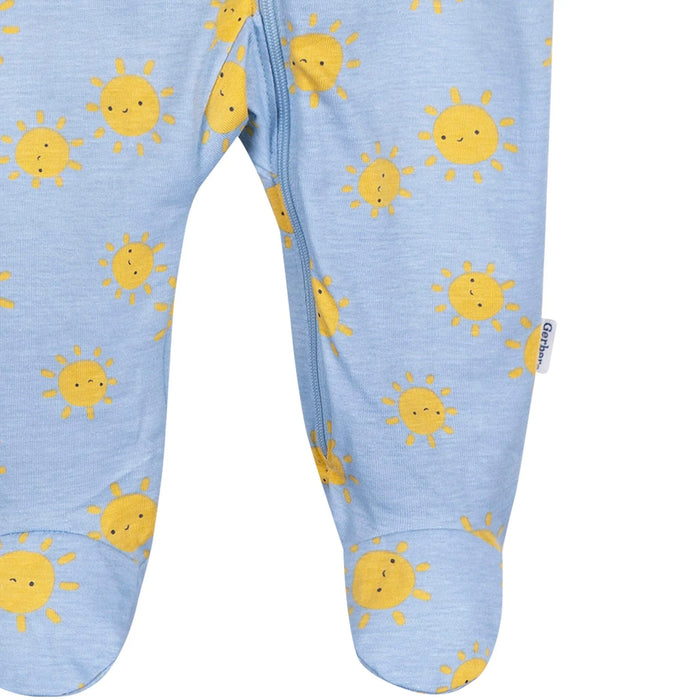Gerber Baby Boys Sunshine Sleep 'N Play, Newborn (583355 B05 NB2) - Preggy Plus