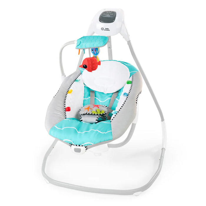 Baby Einstein Ocean Explorers Compact Vibrating Baby Swing