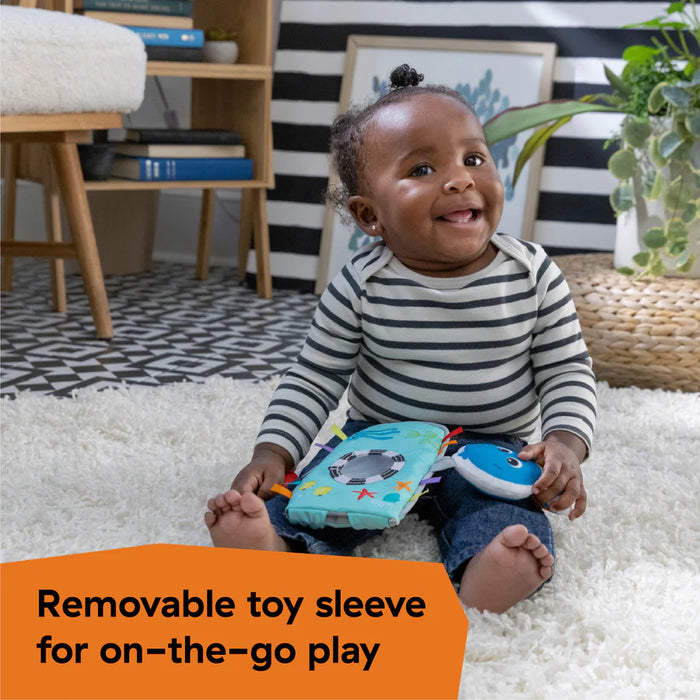 Baby Einstein Ocean Explorers Compact Vibrating Baby Swing