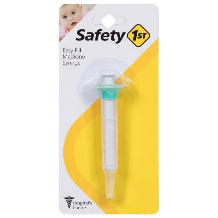 Safety 1st Easy Fill Medicine Syringe - Artic