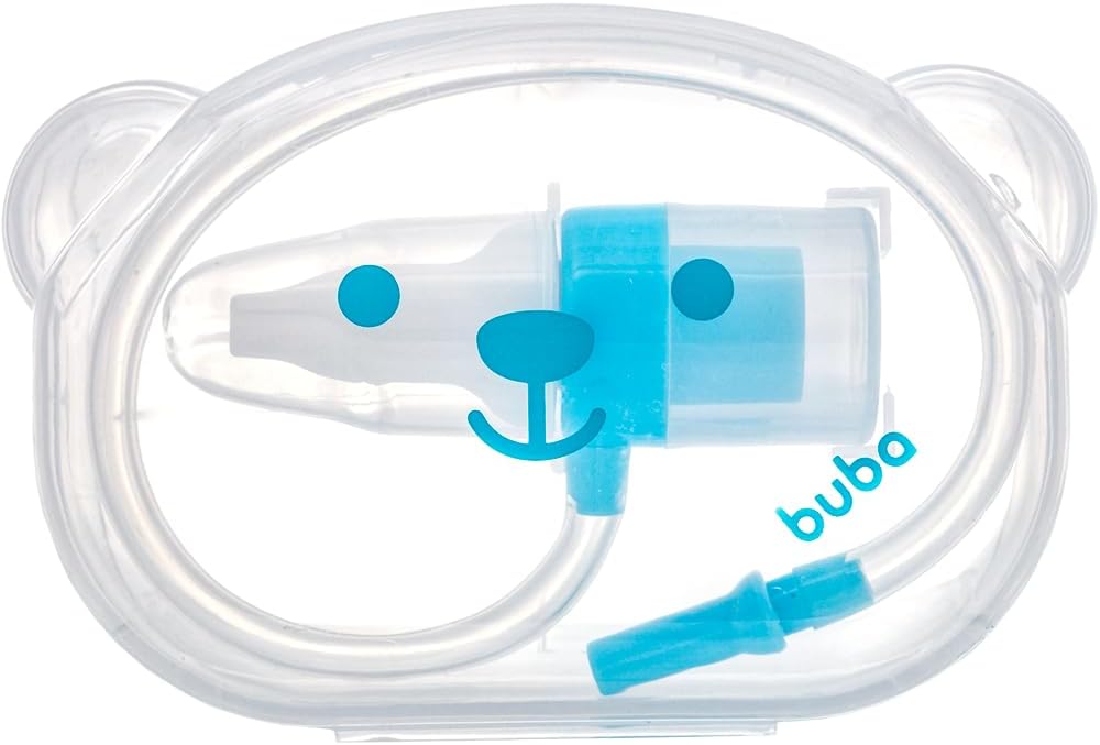 Buba Nasal Aspirator with Teddy Bear Case - Preggy Plus