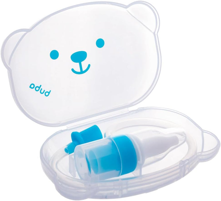 Buba Nasal Aspirator with Teddy Bear Case - Preggy Plus