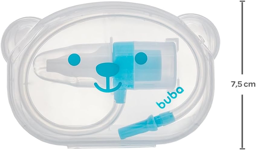 Buba Nasal Aspirator with Teddy Bear Case - Preggy Plus