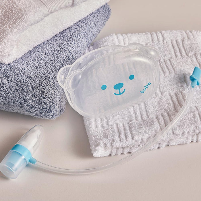 Buba Nasal Aspirator with Teddy Bear Case - Preggy Plus