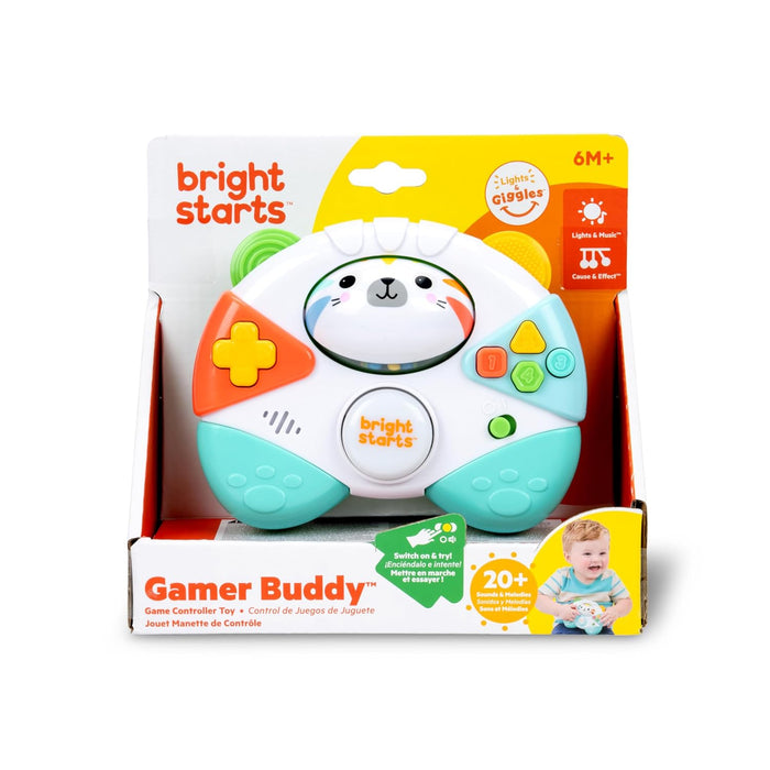 Bright Starts Gamer Buddy Game Controller Toy - Tiger