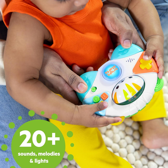 Bright Starts Gamer Buddy Game Controller Toy - Tiger