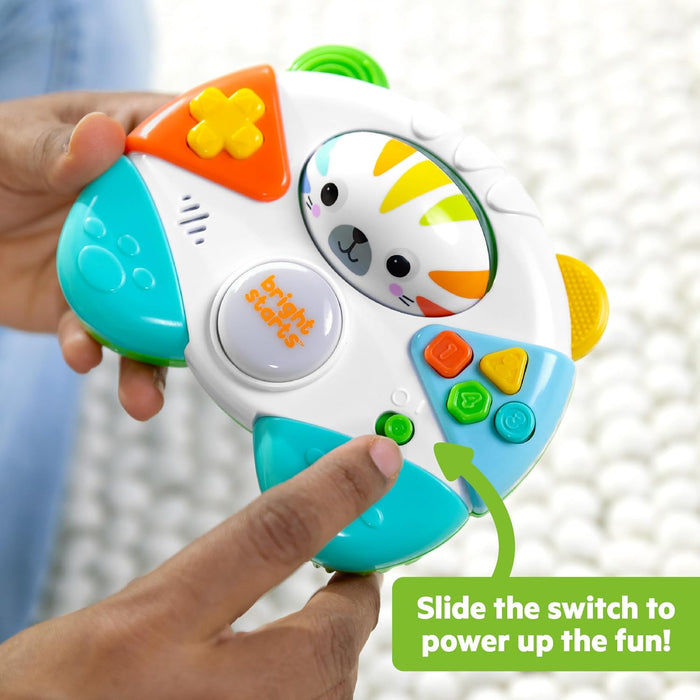 Bright Starts Gamer Buddy Game Controller Toy - Tiger