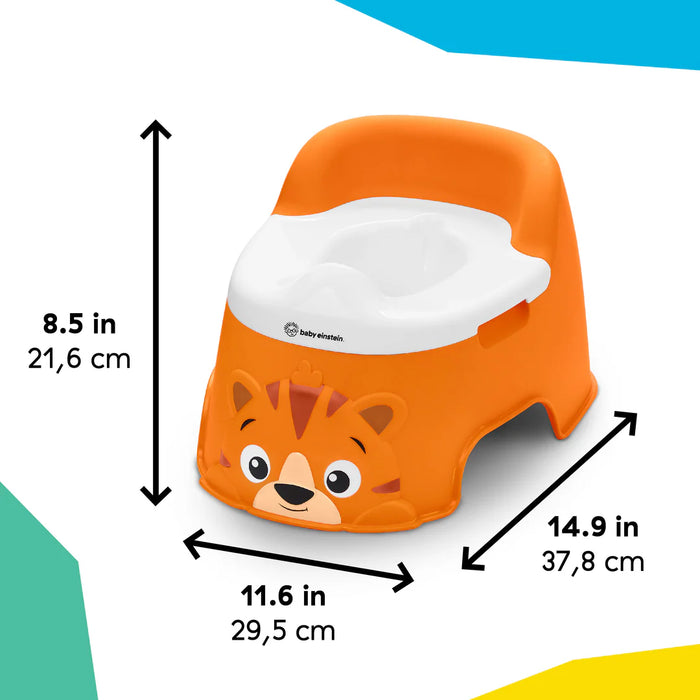 Baby Einstein Tinkle and Reveal Tiger Potty
